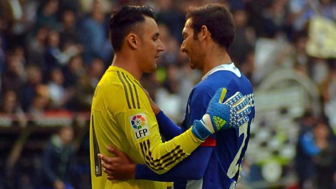 Image result for Celso Borges y keylor navas