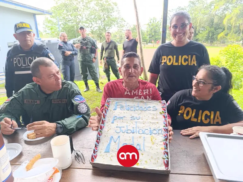Sarapiquí despide con honores a un policía que lo dio todo por su comunidad