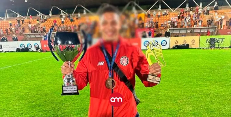 Goleador de La Sele de amputados es detenido por el OIJ como sospechoso de violento crimen