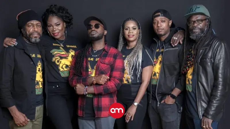 The Wailers, la icónica banda que acompañó a Bob Marley, regresa a Costa Rica con un concierto único