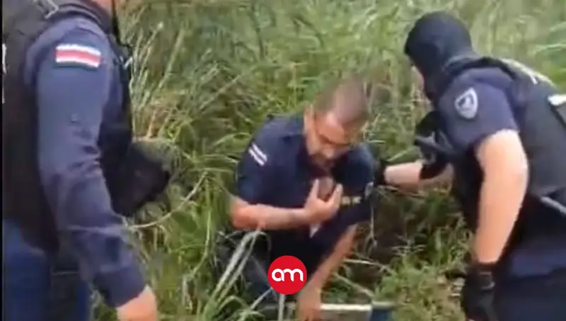 (Video) Encuentran bebé abandonado en un basurero clandestino