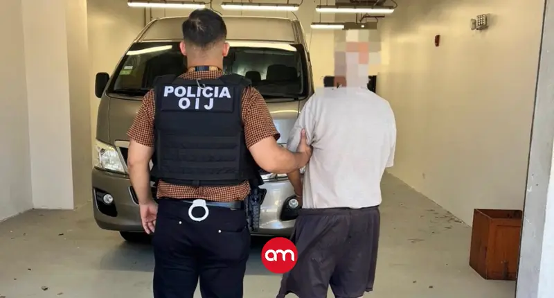 A sus 71 años lo capturan por presuntas violaciones: lo hallaron escondido en Puntarenas