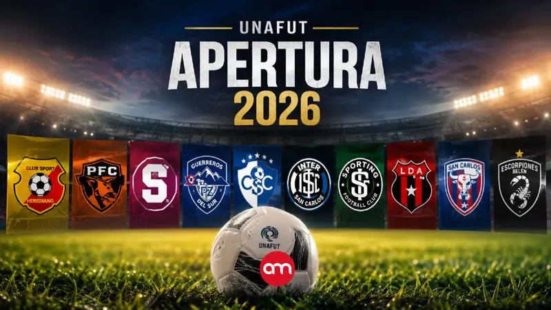 El Apertura 2026 levanta el telón: así se jugará la primera jornada del campeonato.