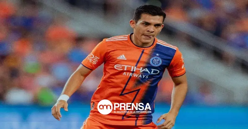 Una gran puerta se le cierra a Alonso Martínez: New York City rechaza oferta de histórico equipo europeo por el costarricense