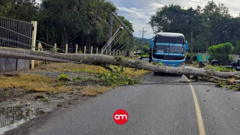 ¡Atención con el clima! CNE eleva alerta y advierte sobre fuertes lluvias para este lunes