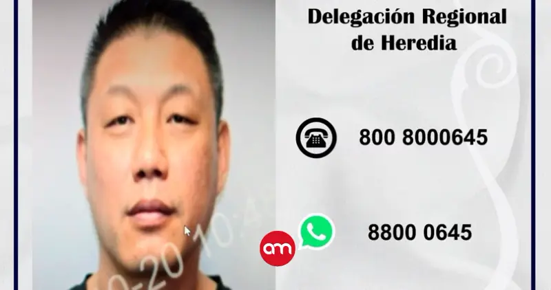 Oriental que estaba prófugo tras allanamientos por explotación sexual infantil se entrega al OIJ