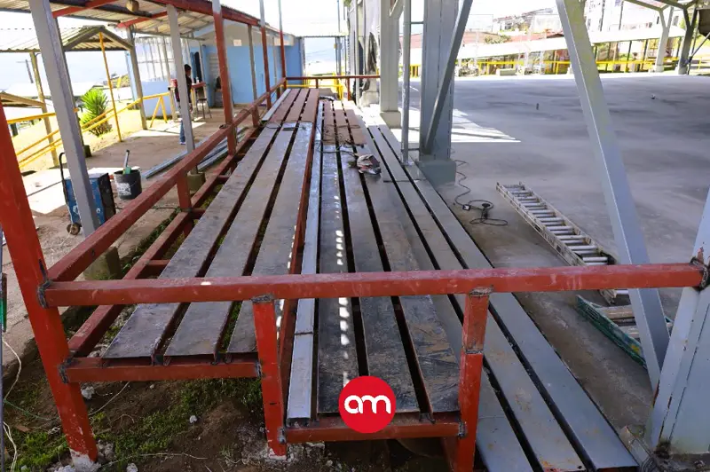 Más que cemento: inversión municipal transforma el corazón del Liceo de Cot