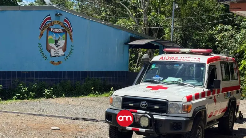Descartan amenaza de explosivo en colegio de Puriscal tras inspección de la policía