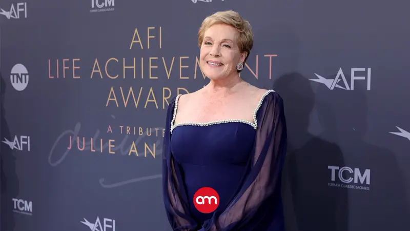 Julie Andrews se retira de la actuación a los 90 años: “He tenido un viaje maravilloso”