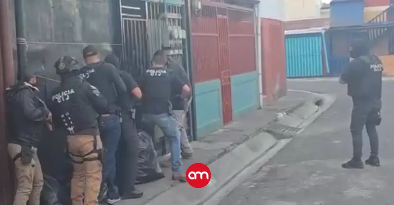 Allanamientos en Cartago y San José dejan dos hombres detenidos por millonarias estafas