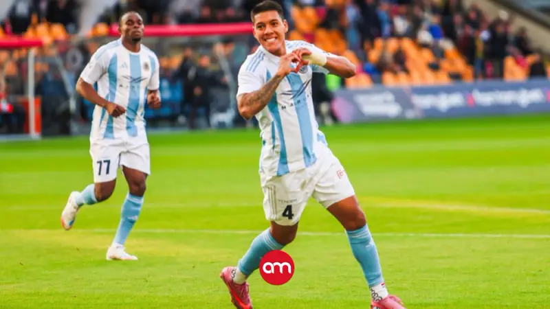 Orlando Galo en modo goleador ! El tico se roba los reflectores en Europa con el Riga FC