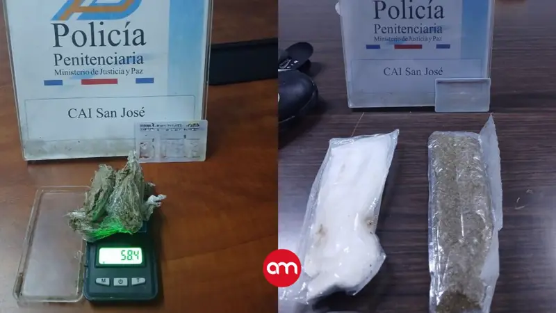 Detectan marihuana y cocaína ocultas en zapatos de visitantes de cárcel de San Sebastián