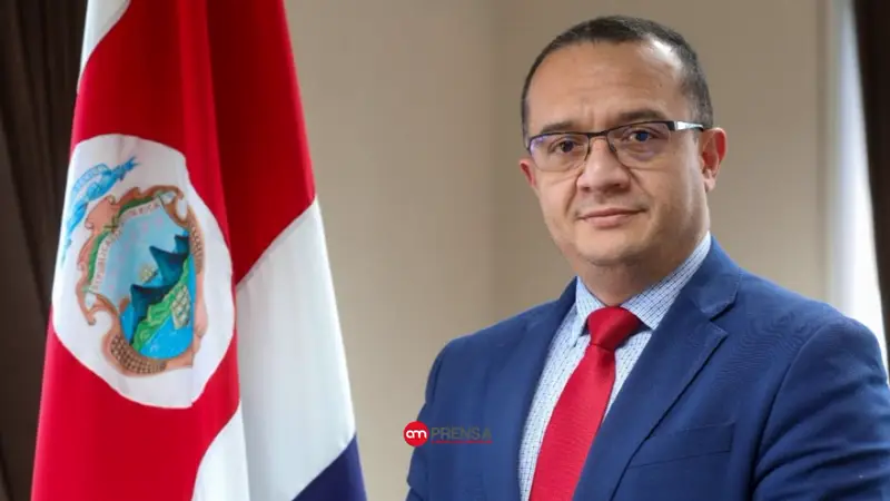 Gerald Campos asumirá como ministro de Seguridad en el Gobierno de Laura Fernández