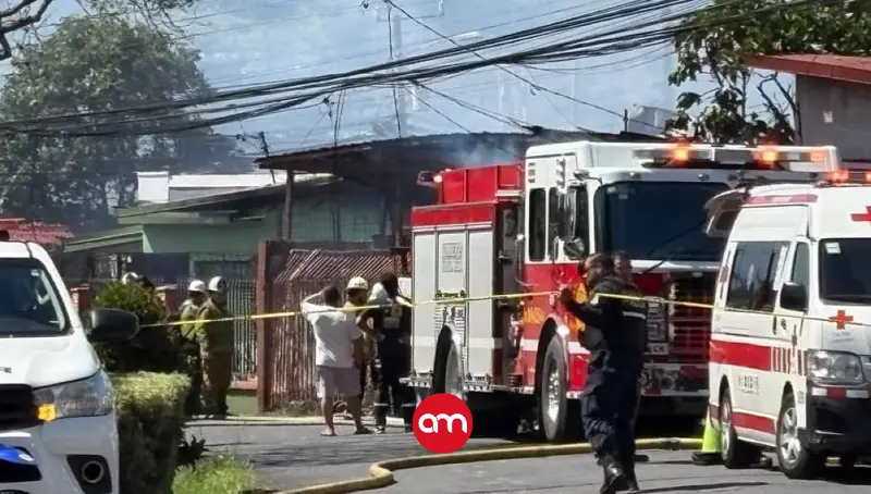 Niñas que murieron en incendio llegaron a jugar con su amiga cuando sobrevino la tragedia