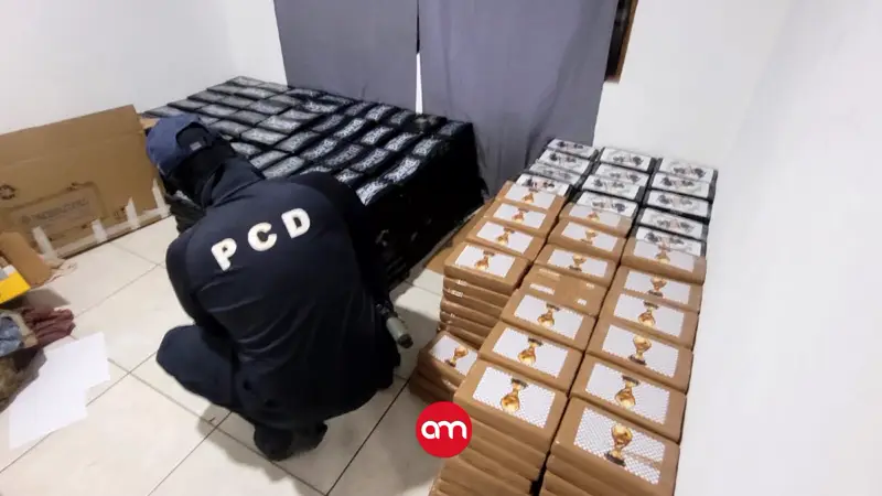 DEA entra en acción en Costa Rica: cae una tonelada de cocaína ligada al Cártel Jalisco Nueva Generación