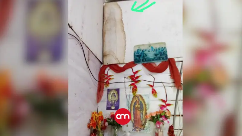 Imagen inesperada sorprende a mujer cartaginesa: asegura la Virgen de Guadalupe apareció en su casa