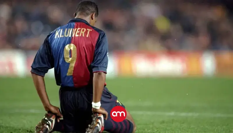 Patrick Kluivert: De estrella blaugrana a candidato para dirigir la Selección de Costa Rica