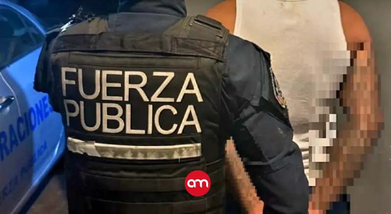 Policía saca de las calles a dos hombres con orden de captura por violentos delitos