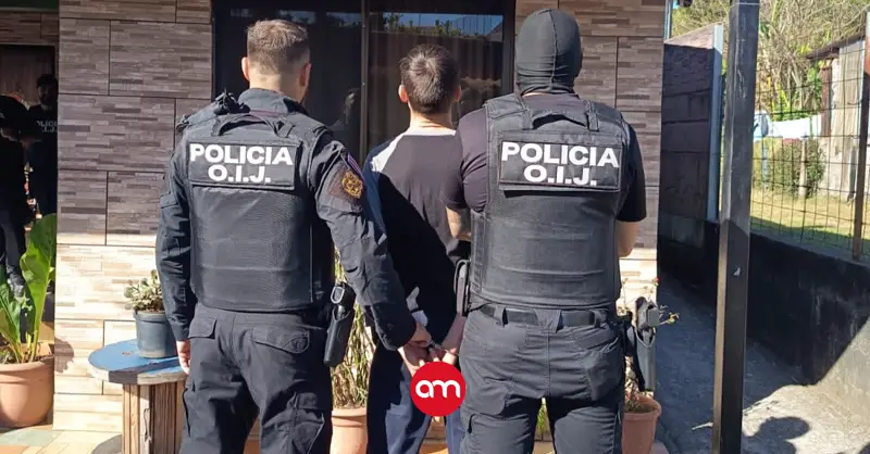 En tan solo días, OIJ investigó y detuvo a joven que operaba venta narco