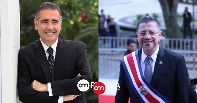 Esto responde Rodrigo Chaves a petición de reunión de Ignacio Santos y René Picado