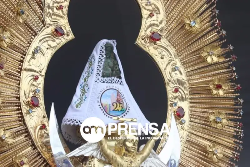 ¡La fiesta está lista para celebrarle a La Negrita de Los Ángeles!