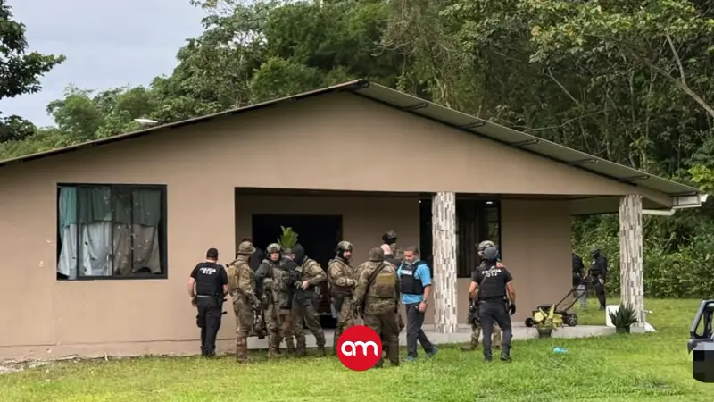 Un video revela el infierno: Así era la casa donde se escondía Diablo
