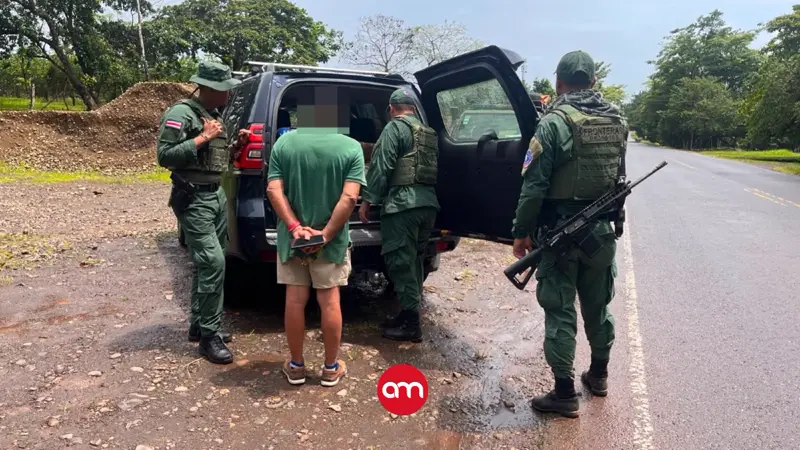 ¡Cayó cuando huía hacia Nicaragua con un menor! Sospechoso de abuso sexual apresado en la frontera