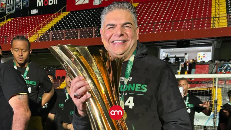 Aqui Alí minimiza al Saprissa, La Liga y Cartaginés: Asegura que ganaron títulos de Concacaf cuando casi no importaban