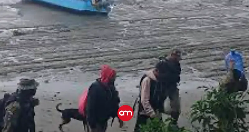 Rescatan en Panamá a dos pescadores ticos que naufragaron mientras pescaban