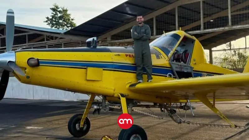 Identifican a piloto que murió tras accidente aéreo en Sarapiquí: Tenía pocos meses de haberse casado
