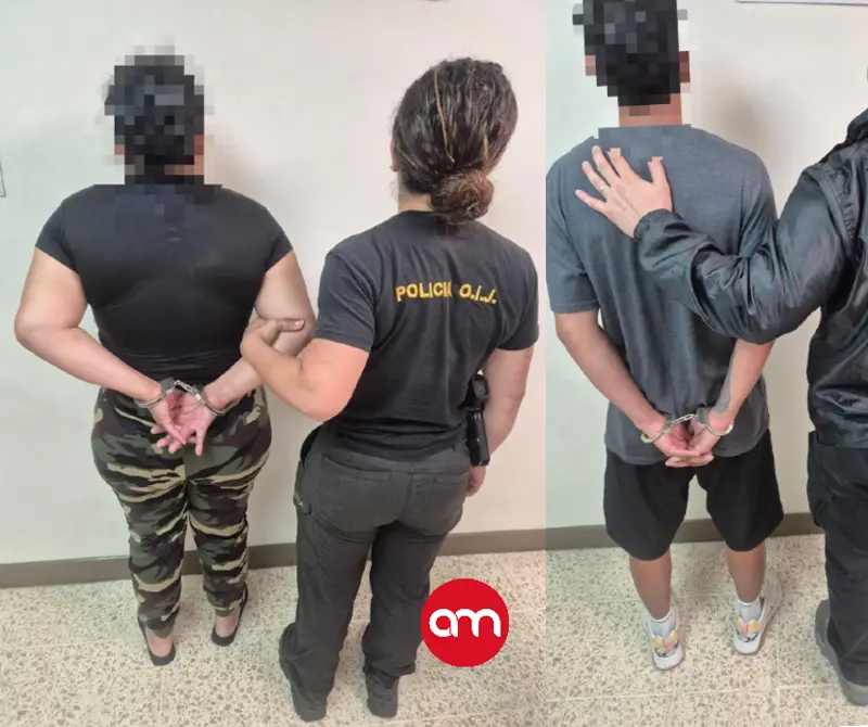 Siete detenidos tras allanamientos por tentativa de homicidio en Guararí de Heredia