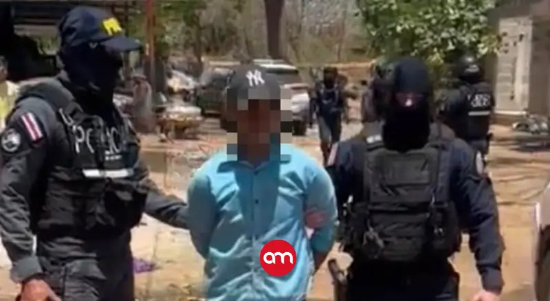 Policía detiene a hombre después de violar a una niña