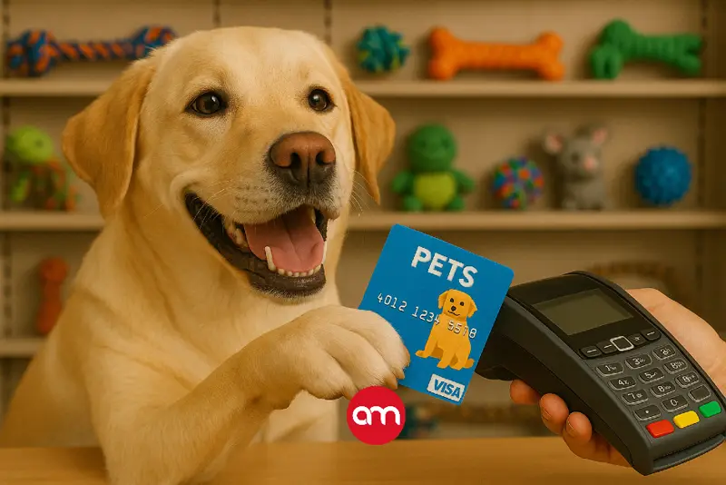 ¡Ahora su perro también tiene tarjeta! Banco lanza tarjeta exclusiva para amantes de mascotas