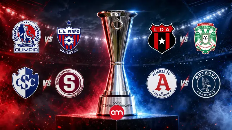 Copa Centroamericana: así llegan los tres equipos ticos a los cuartos de final
