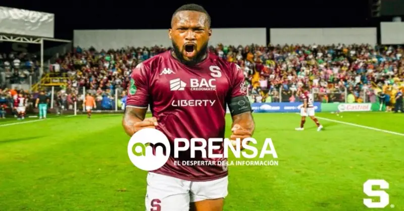 ¿Efecto de la eliminación? Kendall Waston olvidó que Alajuelense es el bicampeón de Centroamérica