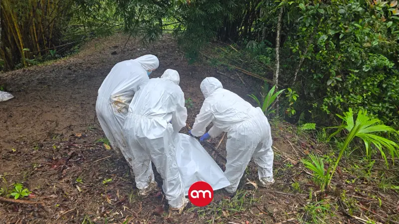 Macabro hallazgo tras allanamiento: OIJ descubre cadáver enterrado en patio de una casa
