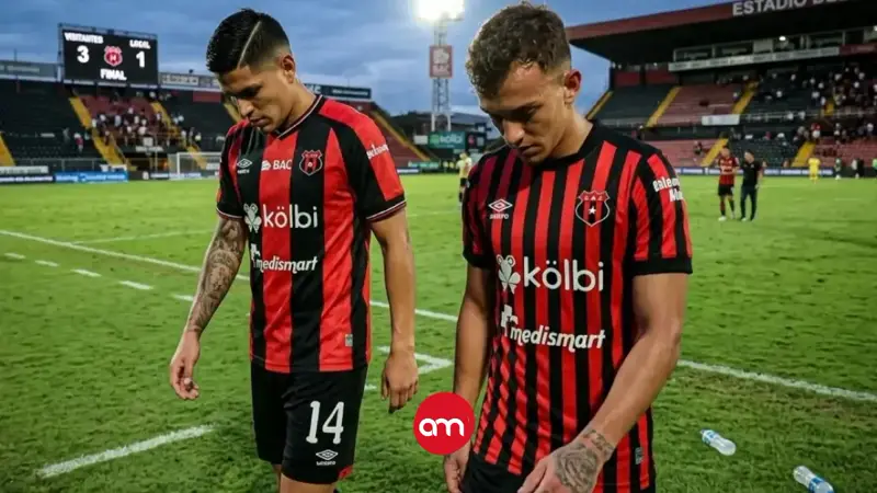 Alajuelense asume decisión con Bran y Vargas tras altercado de días atrás