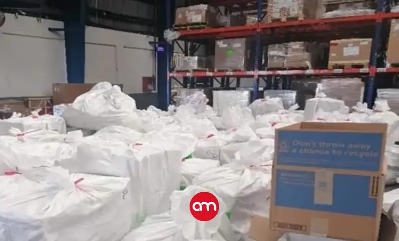 Un hallazgo millonario mantiene en alerta a las autoridades aduaneras