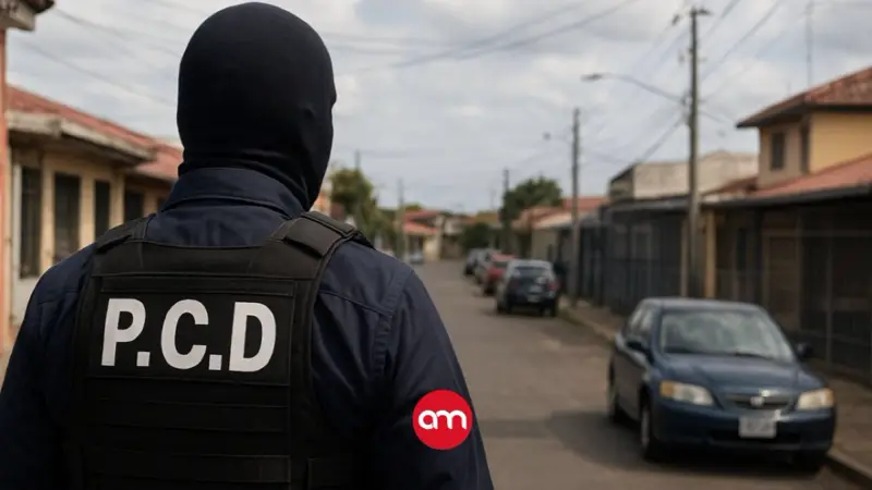 Nueve detenidos en Guanacaste tras operativo antidrogas de la PCD
