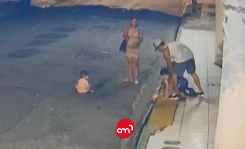 Merecido: OIJ captura a hombre que lanzó a niña contra bolsas de basura