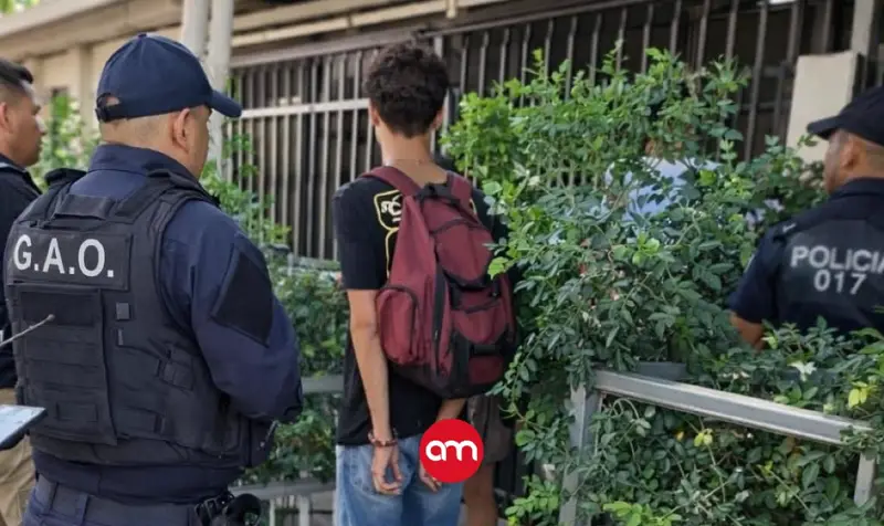 Colegial detenido por asesinar a compañero durante riña queda tras las rejas