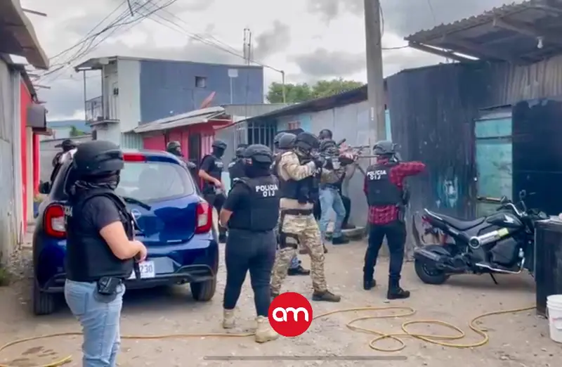 OIJ rescata a hombre que tenían secuestrado en un búnker de Cartago
