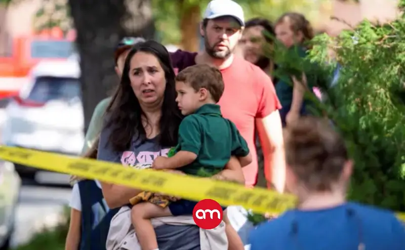 Horror en iglesia: ataque armado deja dos niños muertos y 17 heridos