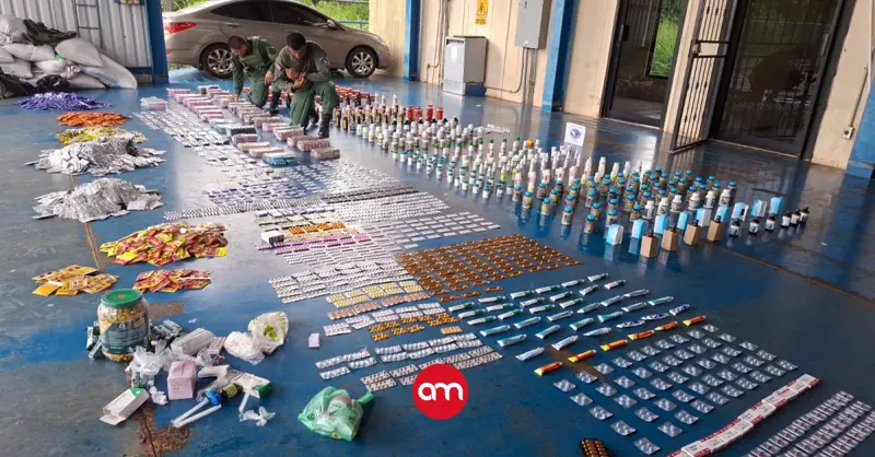 Autoridades realizan histórico decomiso de medicamentos de contrabando en la zona norte
