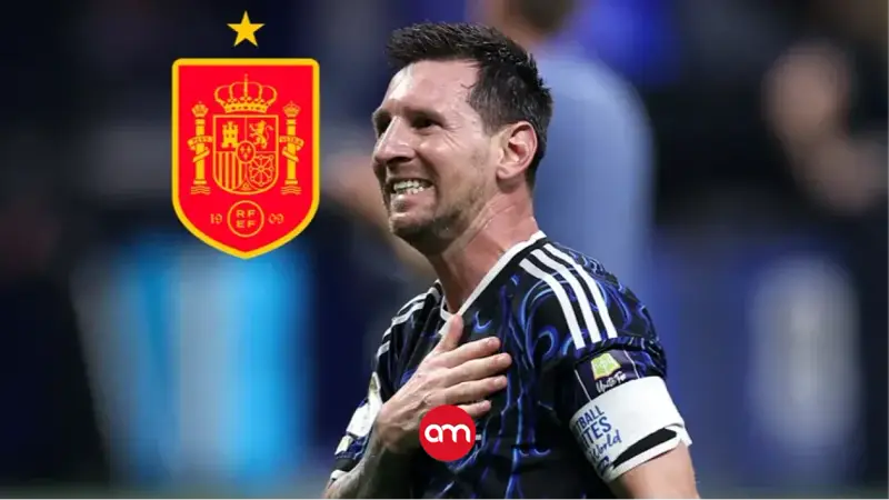 Antes de ser leyenda argentina, Messi estuvo en la mira de España