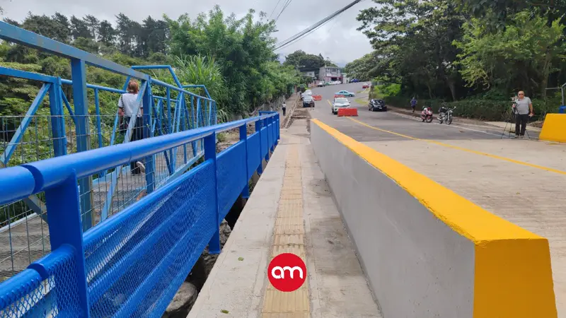 ¡Al fin! Nuevo puente traerá un gran respiro a conductores de Cartago