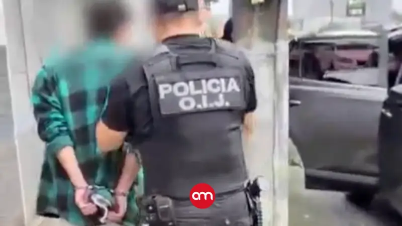 OIJ detiene en Cartago a joven por compartir videos íntimos con una niña a través de redes sociales