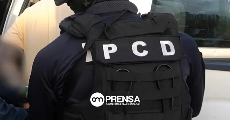 Golpe al narco en La Fortuna: PCD allana dos viviendas que funcionaban como puntos de venta de drogas