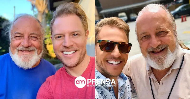 Mauricio Hoffmann se despide de su padre con un emotivo mensaje