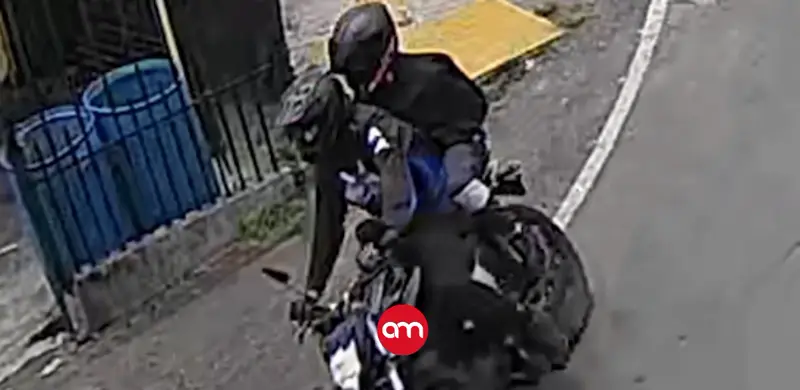 (Video) Sicarios quedan grabados antes y después de sangriento homicidio en Cartago